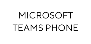 MICROSOFT TEAMS PHONE