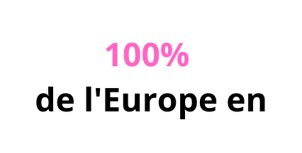 100 de l Europe en