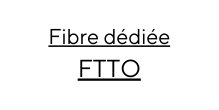 Fibre dédiée FTTO