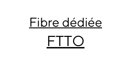 Fibre dédiée FTTO