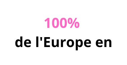 100 de l Europe en
